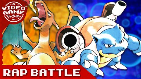 charizard vs blastoise rap battle.
